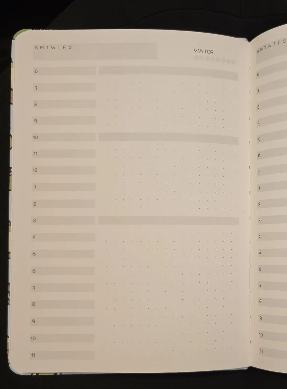 Hubman & Chubgirl 3 Month Undated Planner (1 of 2)